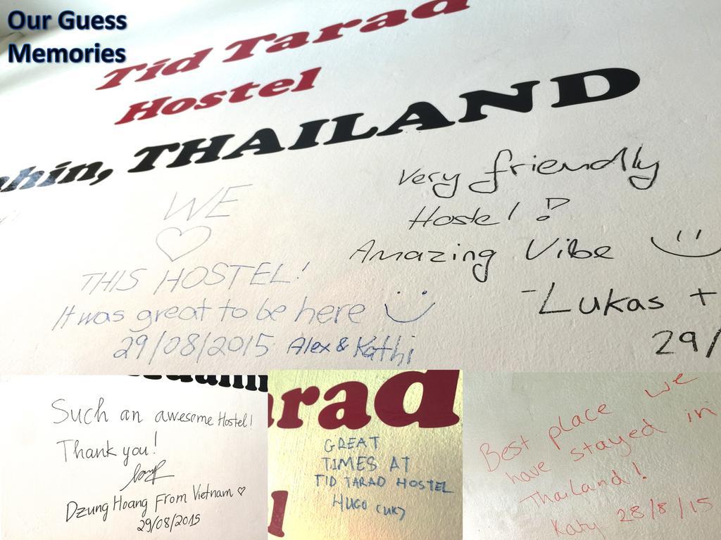 Tid Tarad Hostel HHQ Eksteriør billede